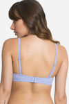 Zivame Push-Up Wired Medium Coverage T-Shirt Bra - Easter Egg — thumbnail 2